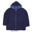 画像2: 90's BASIC EDITIONS リバーシブル フーディージャケット (2)