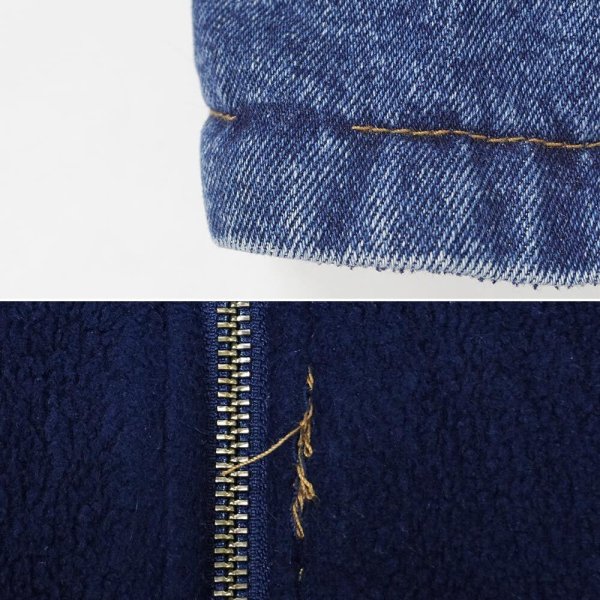 画像5: 90's BASIC EDITIONS リバーシブル フーディージャケット (5)