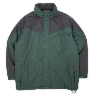 90's Cabelas ダックハンターカモ柄マウンテンパーカー 