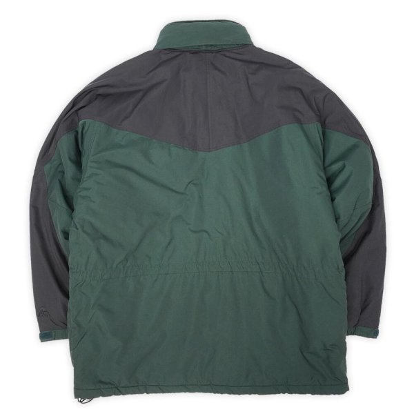 画像2: 90's EMS パデッドマウンテンパーカー (2)