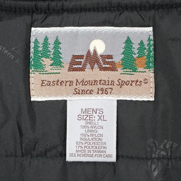 画像3: 90's EMS パデッドマウンテンパーカー (3)
