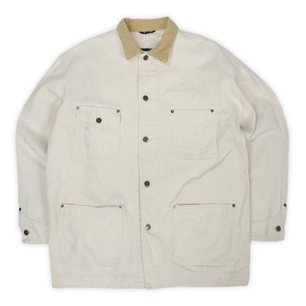 画像1: 90's CANYON RIVER BLUES キャンバス カバーオール (1)