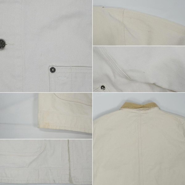 画像6: 90's CANYON RIVER BLUES キャンバス カバーオール (6)