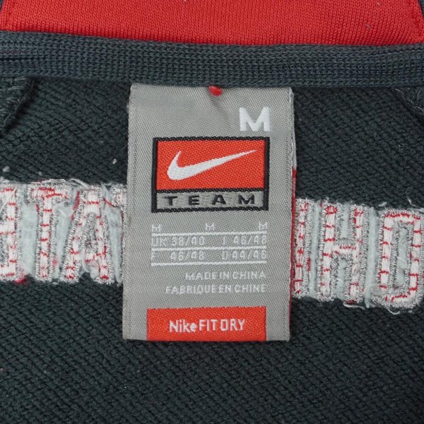 画像2: 00's NIKE トラックジャケット "OHIO STATE UNIVERSITY" (2)