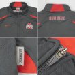画像3: 00's NIKE トラックジャケット "OHIO STATE UNIVERSITY" (3)