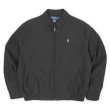 画像1: 00's Polo Ralph Lauren チンストラップ スウィングトップ "BLACK" (1)