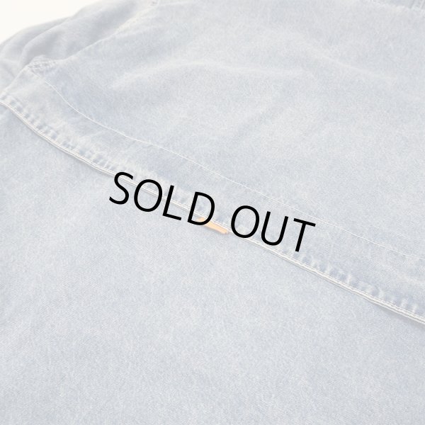 画像3: 00's unknown デニムアノラックパーカー (3)