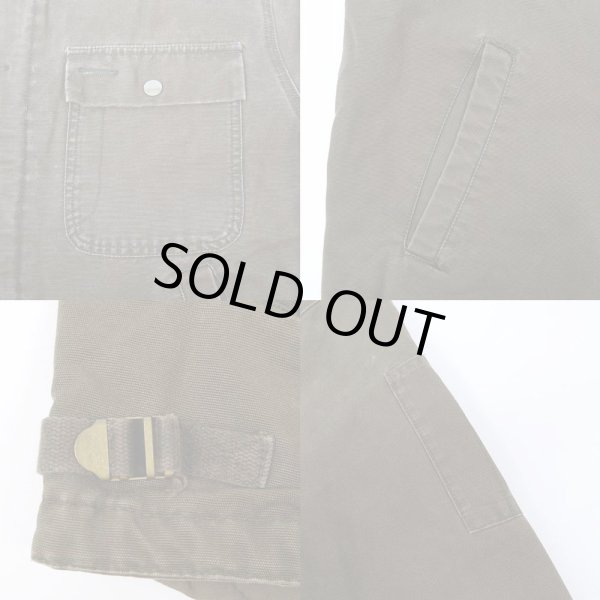 画像4: OLD GAP ブラウンダック A-2 デッキジャケット (4)