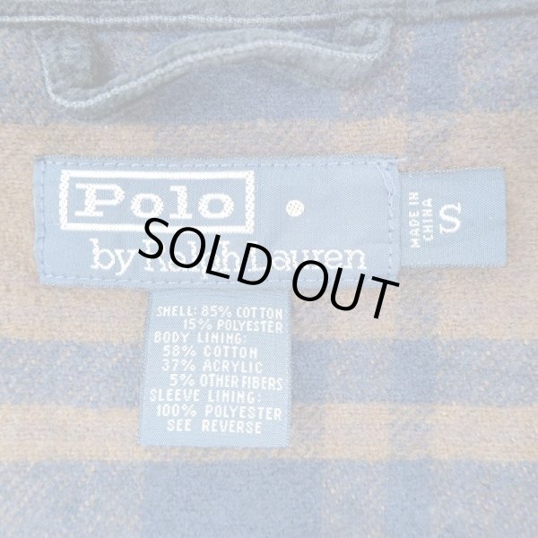 画像3: 90's Polo Ralph Lauren 太畝コーデュロイブルゾン (3)