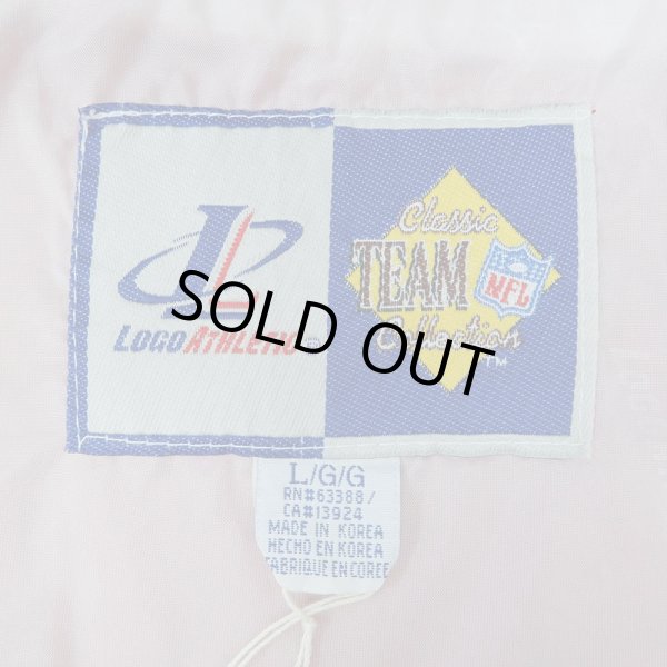 画像3: 90's San Francisco 49ers ナイロンジャケット (3)