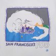 画像3: 90's SAN FRANCISCO FOG プリントTシャツ “MADE IN USA” (3)