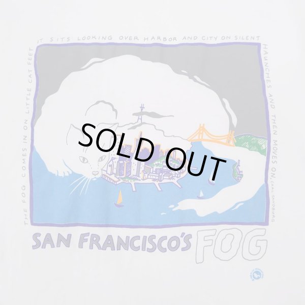 画像3: 90's SAN FRANCISCO FOG プリントTシャツ “MADE IN USA” (3)