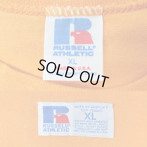 画像2: 90's Russell フットボールTシャツ "MADE IN USA" (2)