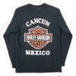 画像2: 00's HARLEY-DAVIDSON L/S 両面プリントTシャツ (2)