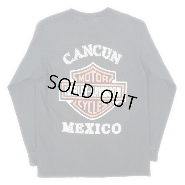 画像2: 00's HARLEY-DAVIDSON L/S 両面プリントTシャツ (2)