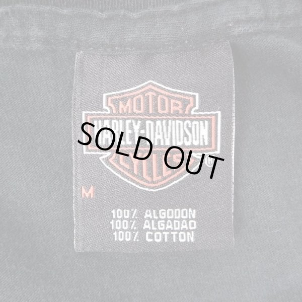 画像3: 00's HARLEY-DAVIDSON L/S 両面プリントTシャツ (3)