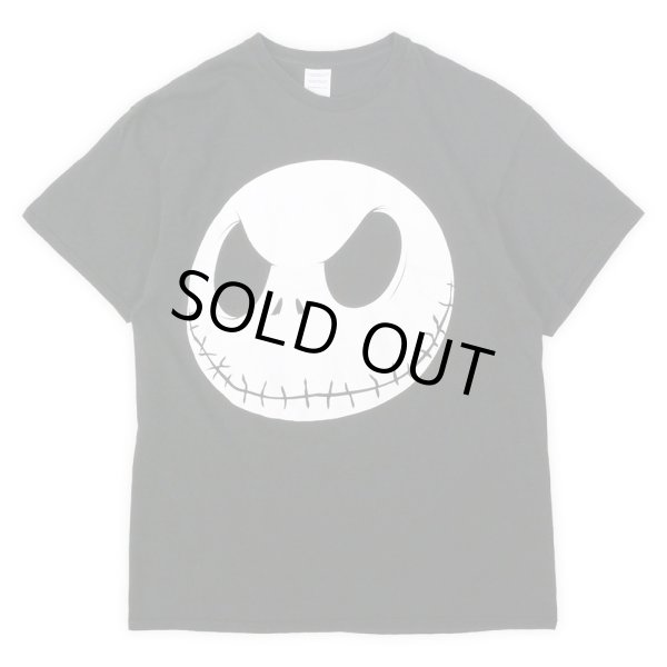 画像1: 00's Jack Skellington キャラクタープリント Tシャツ (1)