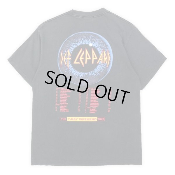 画像2: 90's Def Leppard バンドTシャツ "MADE IN USA" (2)
