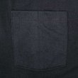 画像3: 80's Fruit of the Loom ポケットTシャツ "DEADSTOCK / BLACK" (3)