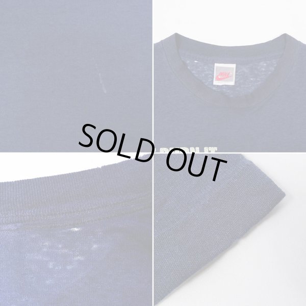 画像5: 90's NIKE ロゴプリントTシャツ "MADE IN USA / AS-IS" (5)