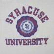 画像2: 80's SYRACUSE UNIVERSITY カレッジプリントTシャツ (2)