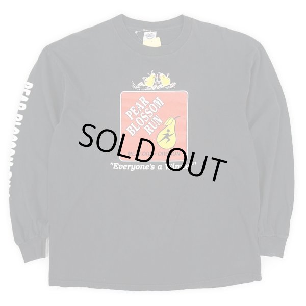 画像1: 00's PEAR BLOSSOM RUN L/S Tシャツ (1)