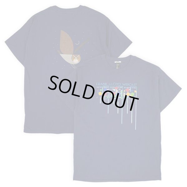 画像1: 00's LIBERTY GRAPHICS × Frank Lloyd Wright テストプリントTシャツ "DEADSTOCK" #24-19 (1)