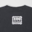 画像2: 00's ZOO ATLANTA L/S  両面プリントTシャツ (2)