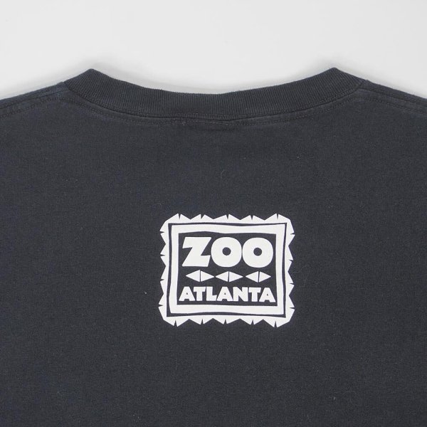 画像2: 00's ZOO ATLANTA L/S  両面プリントTシャツ (2)