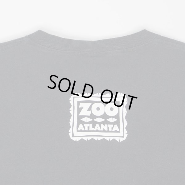 画像2: 00's ZOO ATLANTA L/S  両面プリントTシャツ (2)