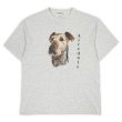 画像1: 90's Airedale ドッグプリントTシャツ "SANTEE body / MADE IN USA" (1)