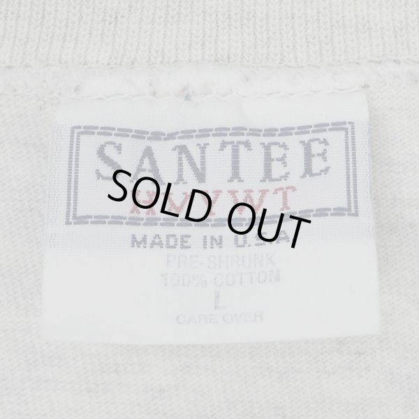 画像2: 90's Airedale ドッグプリントTシャツ "SANTEE body / MADE IN USA" (2)