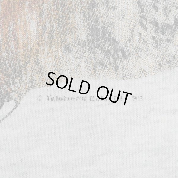 画像3: 90's Airedale ドッグプリントTシャツ "SANTEE body / MADE IN USA" (3)