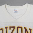 画像3: 80's Champion Vネック フットボールTシャツ "MADE IN USA" (3)
