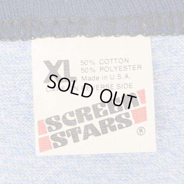 画像2: 80's SCREEN STARS リンガーTシャツ "DEADSTOCK / MADE IN USA" (2)