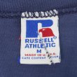 画像2: 90's RUSSELL L/S ブランクTシャツ "HIGH COTTON / MADE IN USA" (2)