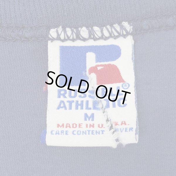 画像2: 90's RUSSELL L/S ブランクTシャツ "HIGH COTTON / MADE IN USA" (2)
