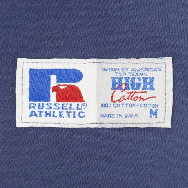 画像3: 90's RUSSELL L/S ブランクTシャツ "HIGH COTTON / MADE IN USA" (3)