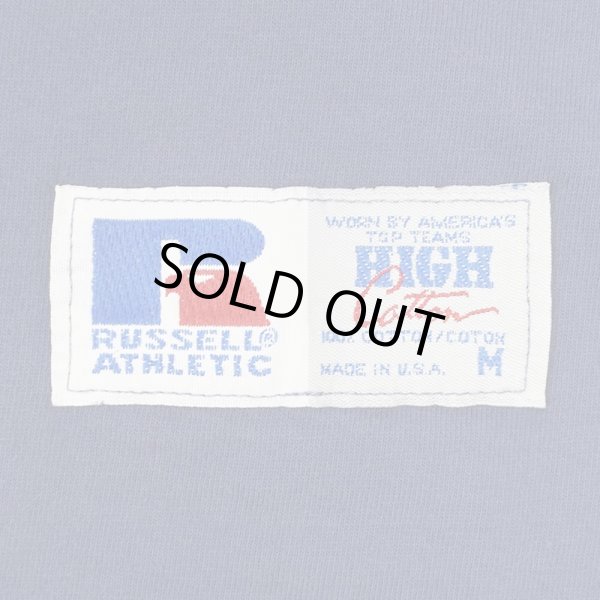 画像3: 90's RUSSELL L/S ブランクTシャツ "HIGH COTTON / MADE IN USA" (3)
