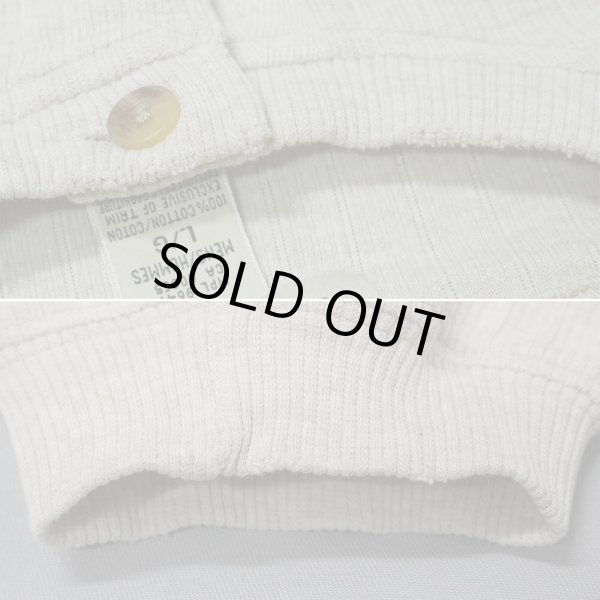 画像5: 90's Eddie Bauer ヘンリーネックカットソー (5)