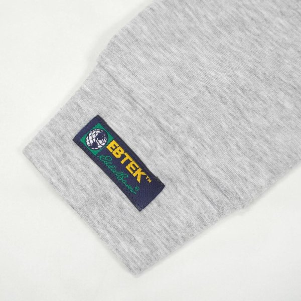 画像4: 90's Eddie Bauer EBTEK タートルネックカットソー "MADE IN USA" (4)