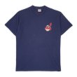 画像1: 90's Cleaveland Indians 両面プリントTシャツ “MADE IN USA” (1)
