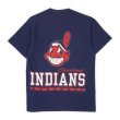 画像2: 90's Cleaveland Indians 両面プリントTシャツ “MADE IN USA” (2)