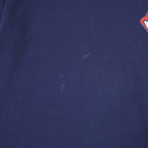 画像5: 90's Cleaveland Indians 両面プリントTシャツ “MADE IN USA” (5)