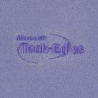 画像3: 90's Microsoft Tech-Ed 98 ロゴ刺繍Tシャツ “ONEITA body / Pigment Dye” (3)