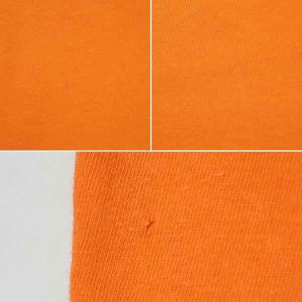 画像4: 90's Polo Ralph Lauren ロゴ刺? Tシャツ "Orange" (4)