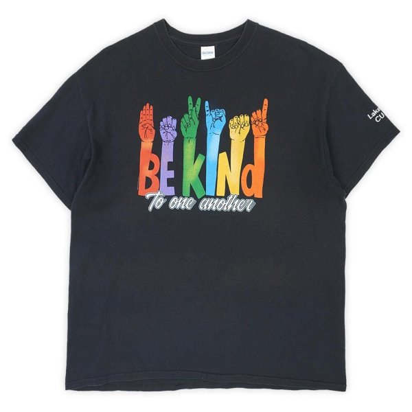 画像1: 00's GILDAN プリントTシャツ (1)