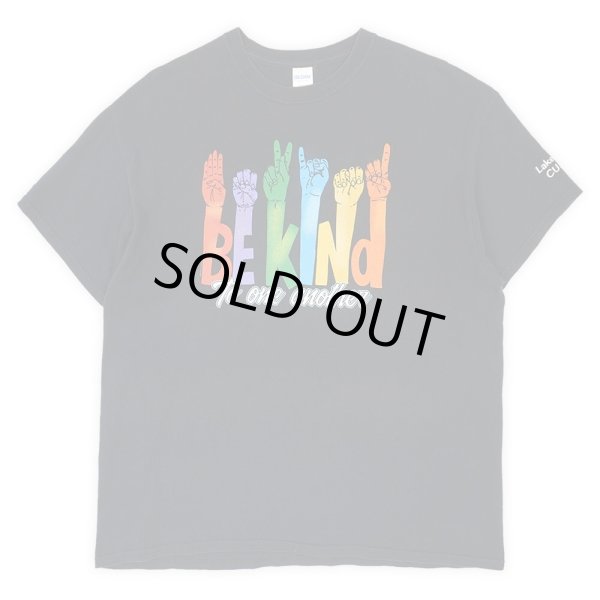 画像1: 00's GILDAN プリントTシャツ (1)