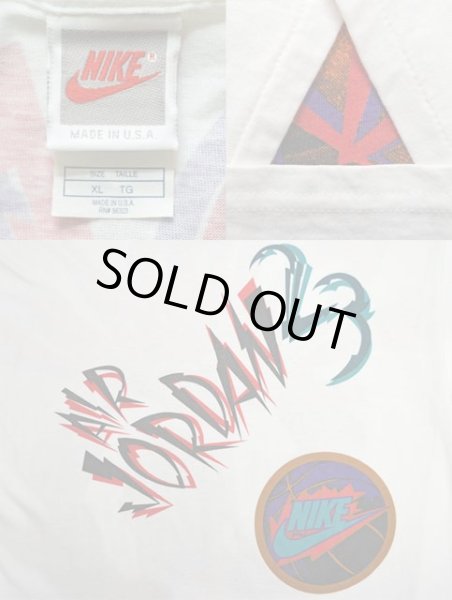 画像3: 90's NIKE AIR JORDAN プリントTシャツ “MADE IN USA” (3)