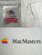 画像3: 90's Apple Mac Masters ロゴプリントTシャツ “MADE IN USA” (3)
